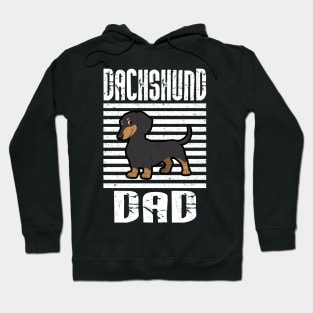 Dachshund Dad Proud Dogs Hoodie